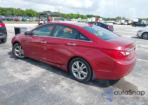 2013 Hyundai Sonata Limited from USA, damaged, VIN 5NPEC4AC2DH531643